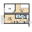 東大阪市若草町の間取図