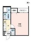 大阪市生野区小路東2丁目の間取図