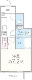 メゾン大島Ⅱの間取図