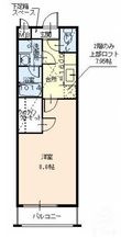 リバーサイド金岡 七番館の間取図