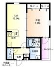 尼崎市上坂部2丁目の間取図