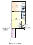 尼崎市上坂部2丁目の間取図