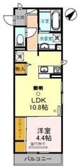 La Maison上野坂の間取図