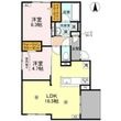 茨木市沢良宜東町の間取図