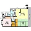 門真市末広町の間取図