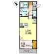 門真市中町の間取図