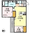 エタニティ蔵人の間取図