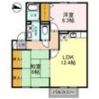 高槻市東上牧2丁目の間取図