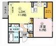 豊中市走井１丁目の間取図