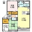 豊中市上新田1丁目の間取図