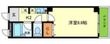 PLEASURE都島の間取図