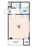 寝屋川市緑町の間取図
