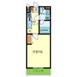 オランジュ上小阪の間取図