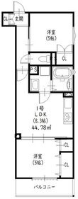 クリエオーレ東石切町の間取図