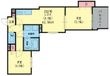 クリエオーレ宝持の間取図