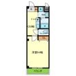 大東市諸福５丁目の間取図