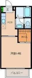 枚方市渚南町の間取図