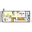 尼崎市南武庫之荘４丁目の間取図