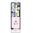 摂津市一津屋1丁目の間取図