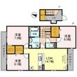 尼崎市猪名寺1丁目の間取図