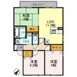 交野市私部南3丁目の間取図