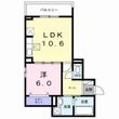 写真:パル茨木 1階102の間取図