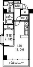 The Brilliant 尚の間取図