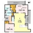 高槻市寿町1丁目の間取図