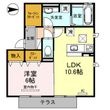 摂津市別府2丁目の間取図