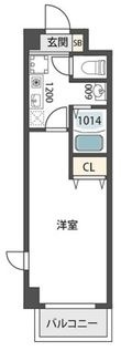 大阪市東淀川区瑞光2丁目の間取図