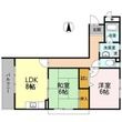 大阪市城東区蒲生4丁目の間取図