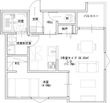 摂津市千里丘４丁目の間取図
