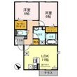 大阪市東淀川区豊里７丁目の間取図