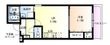 東大阪市友井1丁目の間取図