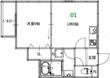 大阪市淀川区塚本6丁目の間取図