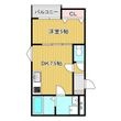 摂津市香露園の間取図
