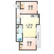 河内長野市菊水町の間取図