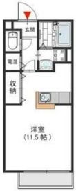 尼崎市金楽寺町2丁目の間取図