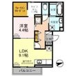 門真市常盤町の間取図
