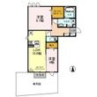 四條畷市中野本町の間取図