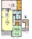 池田市渋谷１丁目の間取図