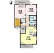 伊丹市平松6丁目の間取図