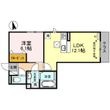 摂津市桜町2丁目の間取図