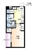 尼崎市南武庫之荘7丁目の間取図