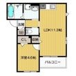 枚方市楠葉中町の間取図