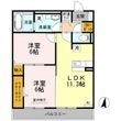守口市南寺方北通1丁目の間取図