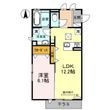 高槻市野見町の間取図
