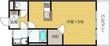 吹田市寿町1丁目の間取図