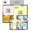 箕面市桜井2丁目の間取図