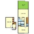 豊中市上野坂1丁目の間取図